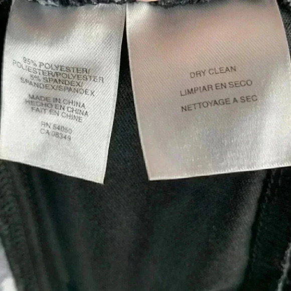 Evan Picone womens dress size 16 multicolored Floral v-neck 80s vintage - Picture 7 of 9